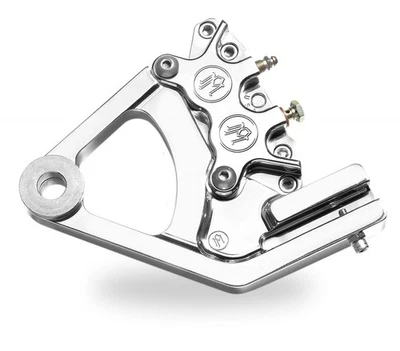 Performance Machine Classic Rear Caliper Kit-10in. Rotor-Chrome-1254-0052CH - Image 1 of 2