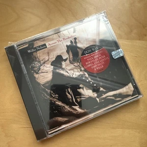 Willie Nelson ACROSS THE BORDERLINE 14-Track CD HYPE STICKER New Sealed - Imagen 1 de 7