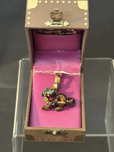 JAY STRONGWATER CHARM DRAGON SWAROVSKI - Picture 1 of 4
