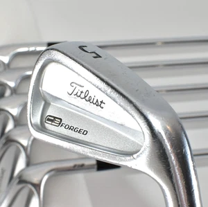 Titleist 712 CB Forged 6p 5-6-7-8-9-Pw RH Golf Club Iron Set NSPRO 950GH Stiff - Picture 1 of 20
