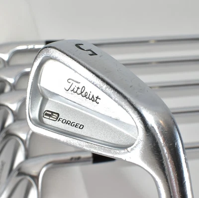 Titleist 712 CB Forged 6p 5-6-7-8-9-Pw RH Golf Club Iron Set NSPRO 950GH Stiff - Image 1 of 4