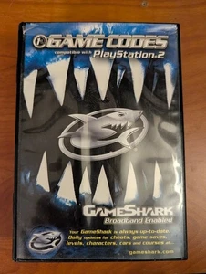 GameShark 2 Spielcodes Playstation 2 Programm - Getestetes Booklet dabei - Bild 1 von 4