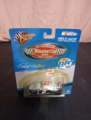 Cargador Dodge 2003 1/64 #2 Rusty Wallace Miller Lite victoria vuelta ganadores círculo Foto 1 de 4