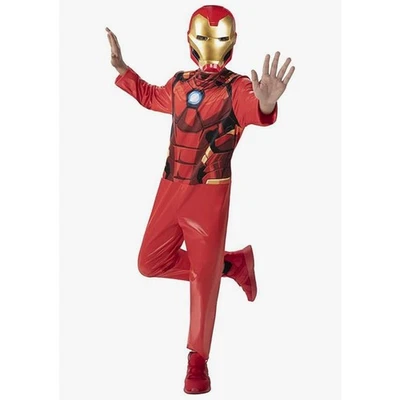 Disfraz de Halloween oficial de Iron Man para niños jóvenes de Marvel talla M 8-10 precio de venta sugerido por el fabricante 44,97 USD Foto 1 de 4