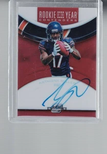 2018 Contenders Optic Rookie Year Contenders Red #17 Anthony Miller Auto 154/199 - Picture 1 of 2