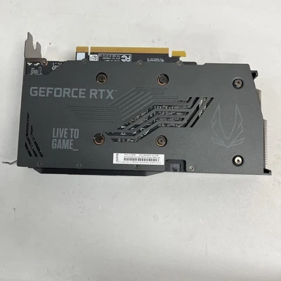ZOTAC GAMING GeForce RTX 3060 Twin Edge 12GB GDDR6 192-bit PCIE 4.0 - Image 1 of 4
