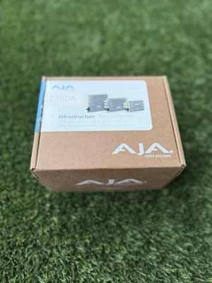 AJA C10DA 1x6 Distribution Amplifier with NTSC and PAL Support - Image 1 of 4