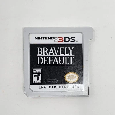 Bravely Default (Nintendo 3DS) Cartridge ONLY - TESTED - Image 1 of 4