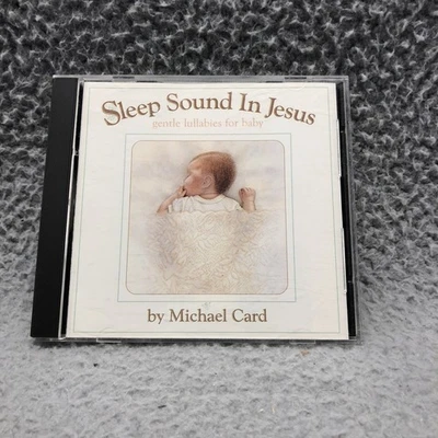 Sleep Sound in Jesus - Audio CD By Michael Card - VERY GOOD - Image 1 of 4
