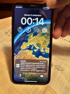 Apple iPhone XR - 64GB - Rosso (Sbloccato) - Immagine 1 di 3