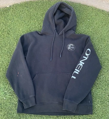 Sudadera con capucha negra mediana Y2K O’Neal Surf para hombre Foto 1 de 4