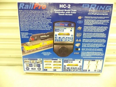 Ring Engineering Rail Pro HC-2 Touchscreen Controller, (lot ctB) - Image 1 of 3