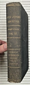 1891 Documents Relating To The Colonial History Of The State Of New Jersey Vol.3 - Picture 1 of 6
