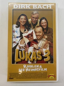 VHS Video-Kassette - Dirk Bach - Lukas - Folge 3 - Rivalen & Der Heimatfilm - Bild 1 von 3