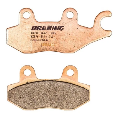 Pastillas de freno - Freno trasero de metal sinterizado Foto 1 de 4