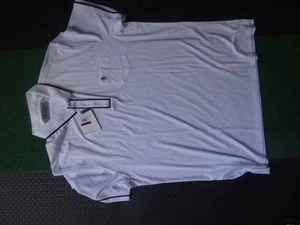 Original Pinguin Herren XXL Polo Piqué Baumwolle Tipped Shirt Logo hellweiß - Bild 1 von 11
