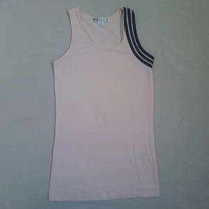 Camiseta sin mangas Adidas Y-3 Yohji Yamamoto para mujer talla XS chaleco algodón elástico - Imagen 1 de 24