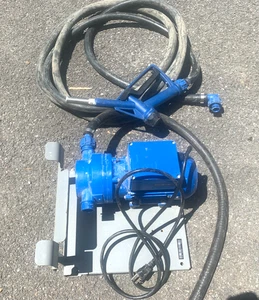FMT 25 280 006 DEF Electric Diagphragm Pump 120V 9.2gpm with Accessories - Picture 1 of 6