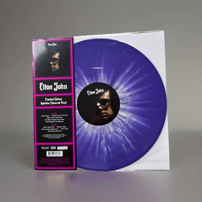 Elton John: Elton John (Splatter/Ltd) - LP vinyl *SEALED* - Image 1 of 2