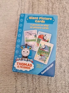 Thomas die Panzermaschine & Freunde komplett 36 Karten Ravensburger Bild Kartenspiel - Bild 1 von 5