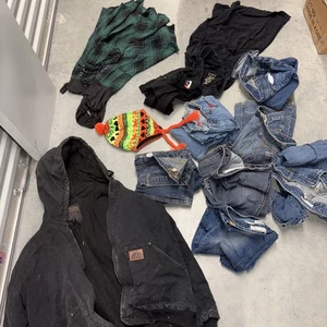 Riesiges Paket Jeans/Kleidung zum Wiederverkauf Quick Profit - Hilfiger, Old Mill, Dickies - Bild 1 von 6