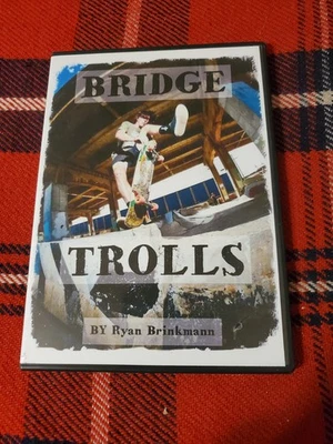 RYAN BRINKMANN - BRIDGE TROLLS Skateboards/Skateboarding DVD/RARE Foto 1 de 3
