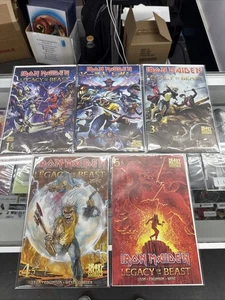 Iron Maiden Legacy Of The Beast Comic Books Volume 1 #1-#5 (2017) - Picture 1 of 11