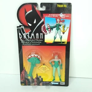 Batman The Animated Series Poison Ivy Action Figure NEW Vintage 1993 Kenner - Picture 1 of 4