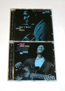 Grant Green 2 CD Lot RMSTR RVG Edition Near Perfect Am I Blue Feelin'The Spirit - Picture 1 of 9