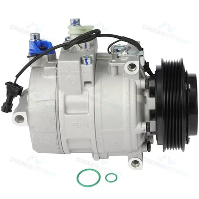 Compresor de aire acondicionado con embrague para Saab 9-5 2003-2009 2,3 L PXV16 Foto 1 de 4