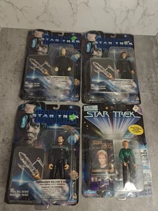 Star Trek First Contact Playmates Action Figuren 4er Set Sealed Vintage - Bild 1 von 11