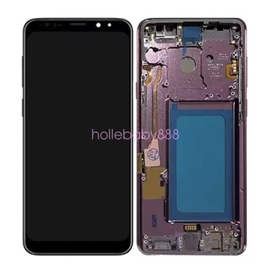 TFT LCD Display+touch Screen W/frame For Samsung Galaxy S9 Plus G965 S9+ Purple - Photo 1 sur 4