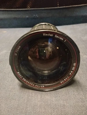 Vivitar Series 1 28-105mm F/2.8-3.8 Handheld VMC Macro Focusing Zoom Camera Lens - Image 1 of 4