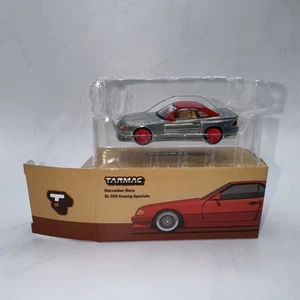 CHASE !Tarmac Works 1:64 Mercedes-Benz SL 500 Koenig Specials - Red - Picture 1 of 1