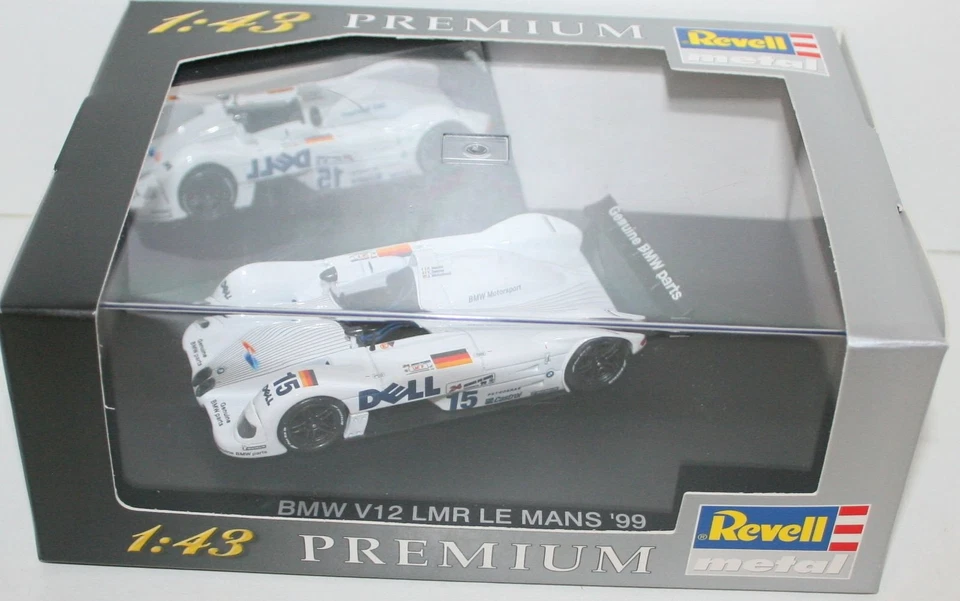 REVELL 1/43 28247 BMW V12 LMR LE MANS 1999 #15 - Image 1 of 1