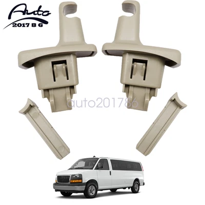 2X Clip de retención para parasol para Chevrolet Express GMC Savana 1500 3500 2003-2014 Foto 1 de 4