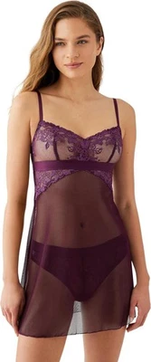 B.TEMPT'D Opening Act Chemise PÚRPURA L Foto 1 de 4