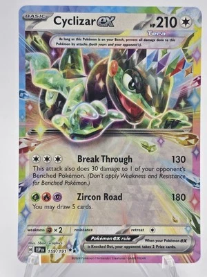 Cyclizar ex 159/191 Sv08: Surging Sparks Holo - Image 1 of 2
