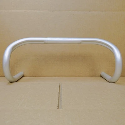 New-Old-Stock Cinelli Campione Del Mondo Bars (40 cm/26.0 mm)...Matte Silver - Image 1 of 4