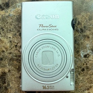Canon Powershot ELPH 110 HS/IXUS 125 HS/IXY 220F Digital Camera Built-in Flash - Picture 1 of 11