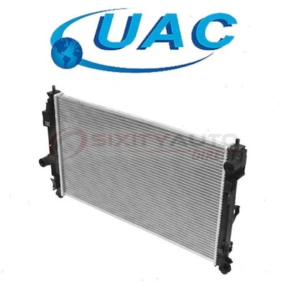 UAC Radiator for 2007-2010 Chrysler Cirrus - Cooler Cooling Antifreeze fs Foto 1 de 4