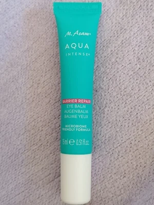 # M. Asam Aqua Intense Barrier Repair Augenbalm 15 ml NEU # - Bild 1 von 4