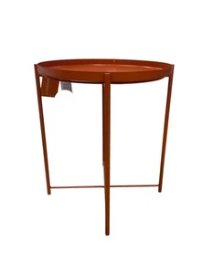 New IKEA GLADOM Tray Table Bright Orange 45x53 cm (17 1/2x20 5/8 ") 906.040.34 - Bild 1 von 2