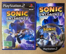 2559 Sonic Unleashed Playstation 2/PS2 Complete Game + Free Post