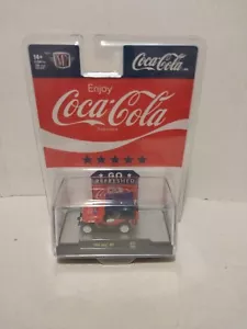 M2 Machines Coca Cola 1944 Jeep MB /9250 Pcs Worldwide A31 23-07 New - Picture 1 of 4
