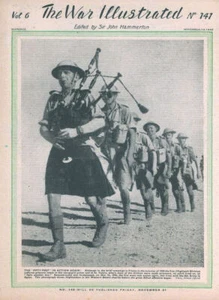 WAR ILLUSTRATED 141 51ST HIGHLAND DIV / ALASKAN ROAD / NORTH AFRICA / MATILDA - Picture 1 of 5