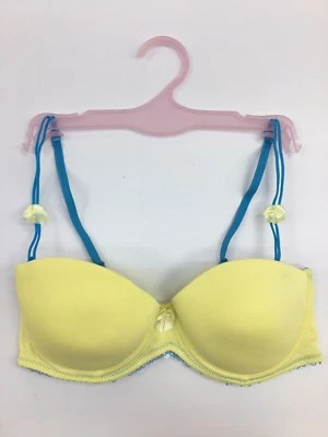 Pink Petals Girl Ladies light color Cute Bra 32B 34B - Image 1 of 4