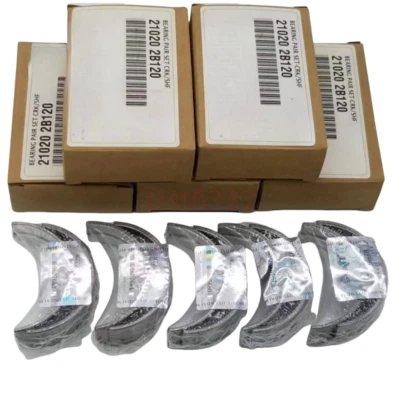 10X Crankshaft Bearing Kit For 10-16 Hyundai Accent Veloster Rio 1.6L 210202B120 - Image 1 of 4