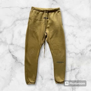 Essentials FEAR OF GOD Pantalones/pantalones deportivos/corredores con cordón para hombre MEDIANOS - Imagen 1 de 7