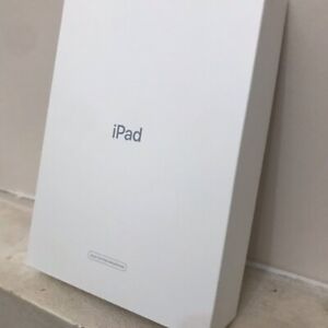 Genuine Apple Empty iPad Certified box 5th Generation 9.7" Empty Box